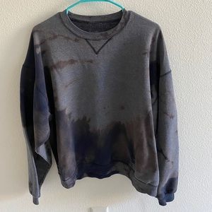Upcycled Custom Dyed Cozy Sweatshirt